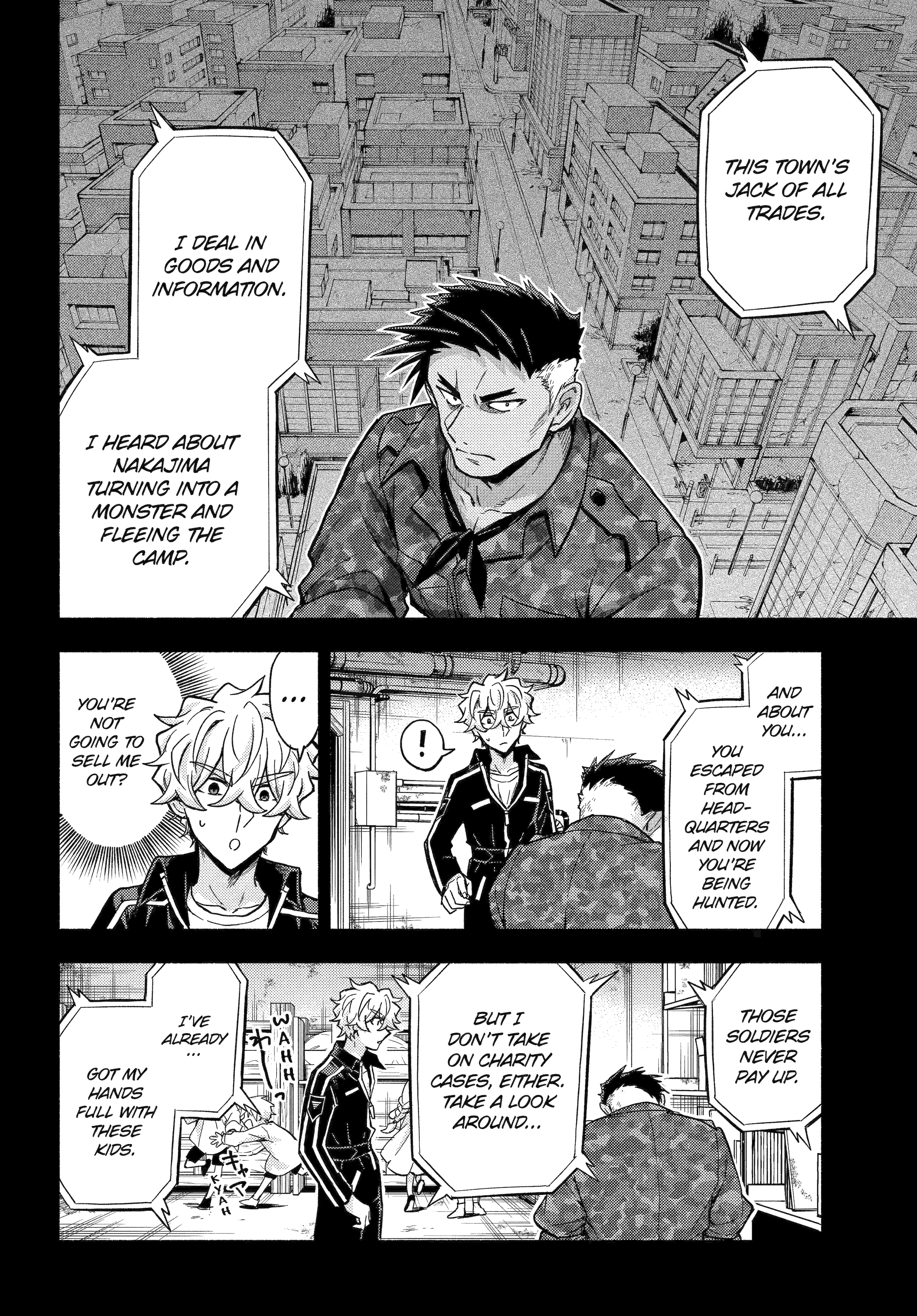 Munou na Nana Chapter 100 16